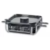 SEVERIN RG 2379 SEVENTO raclettegrill 1400 W 8 personer svart/silver