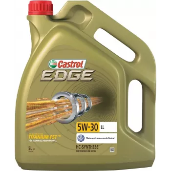 Castrol Edge 5W-30 LL motorolja, 5 L (15F7E7)