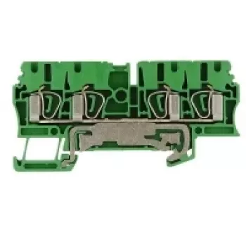 Weidmüller HDC-K kontaktinsats hane 1-polig crimp 10A 250V försilvrad