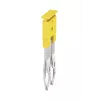 Weidmüller ZQV 2.5/2 tvärförbindare 2,5 mm² 2-polig gul 60 st