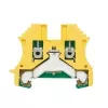 Weidmüller 1010000000 skruvanslutnings-klämmablock 2,5 mm² 800 V 24 A mörkbeige