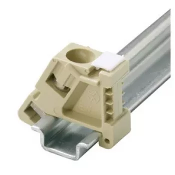 Weidmüller ändhållare EW 15 beige 0382860000