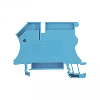 Weidmüller WNT 16N 10X3 nolledningsplint, 16 mm², blå, 50 st