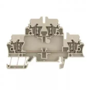 Weidmüller ZAP/TW ZDK2.5 ändplatta, Wemid, beige, 1,5 mm, 20 st