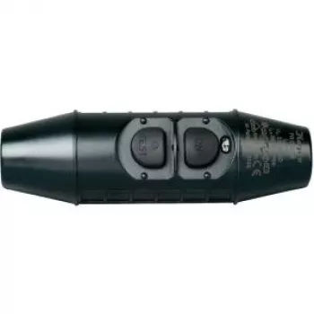Heinrich Kopp Mellansäkerhetsbrytare med PRCD-S 230 V svart IP55 1962.0001.5