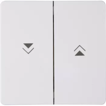 HEINRICH KOPP 334488000 Manöverenhet med knappar, vit, plast, IP20
