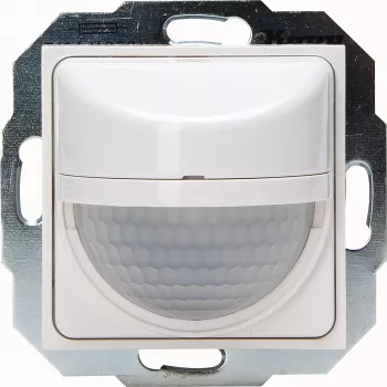HEINRICH KOPP Infrarödsensor 840629058 - kabelansluten, 9 m räckvidd, 180° detektering, väggmontering, vit, 230V AC, IP44