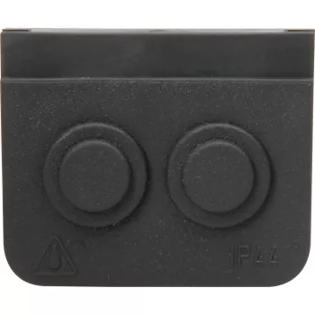 Heinrich Kopp kabelgenomföring C2f BlueElectric antracit