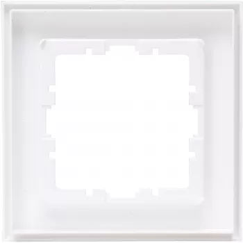 Heinrich Kopp HK07 ram 1-fack arctic white matt
