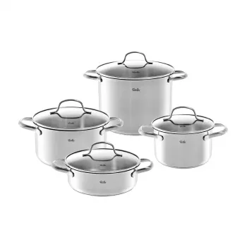 Fissler San Francisco 4-delad kastrullset