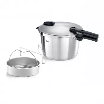 Fissler Vitaquick Premium 8,0 L tryckkokarset, 3 delar, 28 cm