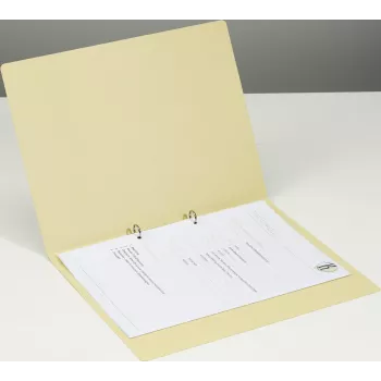 PAGNA Pastell eco Ring Binder 2-Ring Yellow 2.3 cm A4