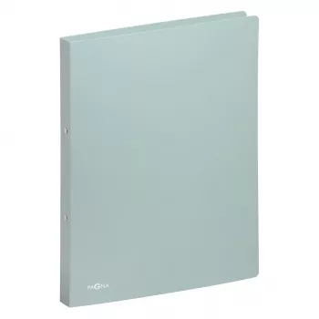 PAGNA Ring Binder Pastell eco DIN A4 Pastel Green for Documents in A4 Format