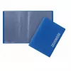 PAGNA Certificate Folder DIN A4 10 Pockets Blue