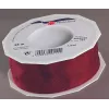 C.E. PATTBERG LYON glänsande presentband bordeaux 40 mm x 25 m