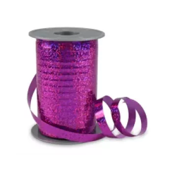 C.E. PATTBERG HOLLY presentband – magenta – polyester/polypropylen – 200 m x 10 mm – 1 rulle – Made in Germany