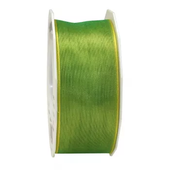 C.E. PATTBERG Four Seasons Satin matt presentband lime 40 mm x 25 m