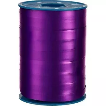 C.E. PATTBERG MEXICO presentband, enkelsidigt högglansbelagt, matt baksida, violett, 10 mm x 250 m