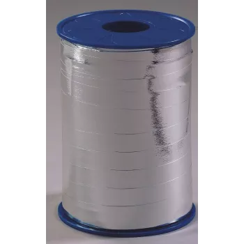 C.E. Pattberg presentband MEXICO enkelsidigt högglansbelagt / baksida matt silver 10,0 mm x 20 m
