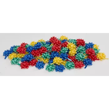 C.E. Pattberg presentrosetter glänsande flerfärgade 5,0 mm x 0,95 m