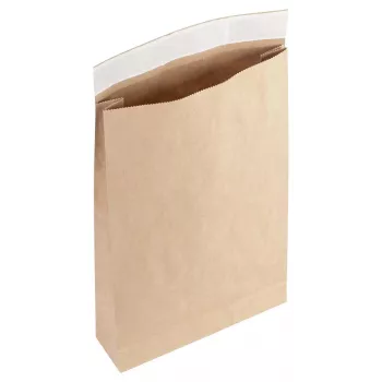 Vereinigte Papierwarenfabriken FLEXIPAK CLASSIC veckad fraktpåse DIN B4 utan fönster brun 5,0 cm veck 300-pack