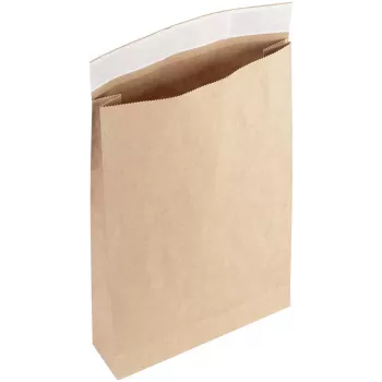 Vereinigte Papierwarenfabriken Classic veckad fraktpåse ca DIN B3 utan fönster brun med 10,0 cm veck (2FVMF000505)