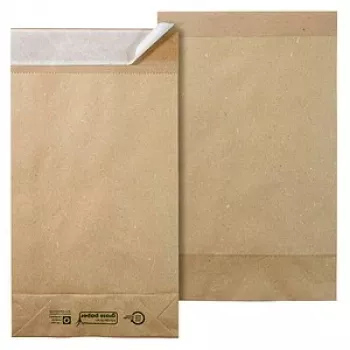 Vereinigte Papierwarenfabriken classic eco fraktkuvert med bottenveck (ca DIN C4, 5,0 cm bottenveck), utan fönster, natur