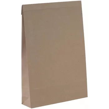 Vereinigte Papierwarenfabriken classic eco fraktkuvert med bottenveck (ca DIN B4, 7,0 cm bottenveck), dubbel självhäftande förslutning, utan fönster, natur
