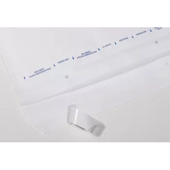 Vereinigte Papierwarenfabriken 100 aroFOL CLASSIC W8/H Luftpolstertaschen för DIN C4, vit