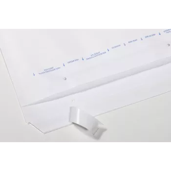 Vereinigte Papierwarenfabriken 50 aroFOL CLASSIC W9/I Padded Envelopes för DIN E4, vit