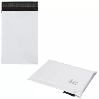 Vereinigte Papierwarenfabriken Poly Mailer Classic Light DIN B5 vit 100 st