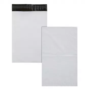 VEREINIGTE PAPIERWARENFABRIKEN Foliepåsar classic light DIN C4 utan fönster vit 100 st