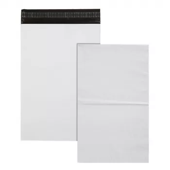 Vereinigte Papierwarenfabriken Foliepåsar classic light DIN B4 utan fönster vit 100 st