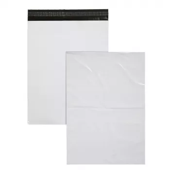 Vereinigte Papierwarenfabriken Foliepåsar classic light DIN B3 utan fönster vit 100 st