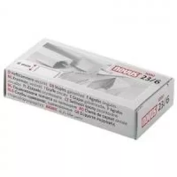 Novus Dahle Novus 23/10 SUPER häftklammerpaket - 1 cm - 1000 häftklamrar - galvaniserat stål - silver