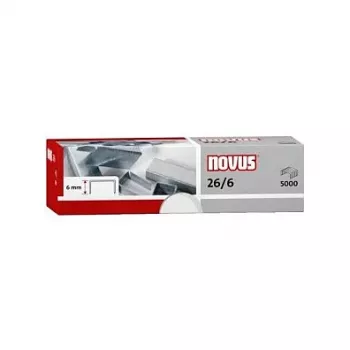 Novus Dahle Novus 040-0160 - häftklamrar - 6 mm - 5000 st