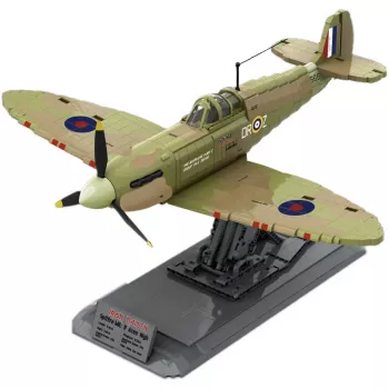 Revell Iron Maiden Spitfire MK.II Aces High - Brick System (skala 1:18)