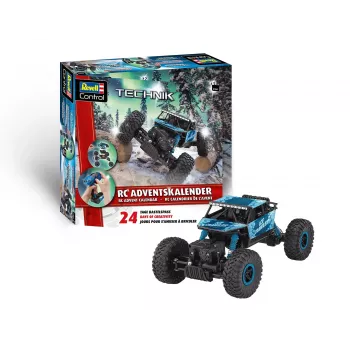 Revell adventskalender RC Crawler