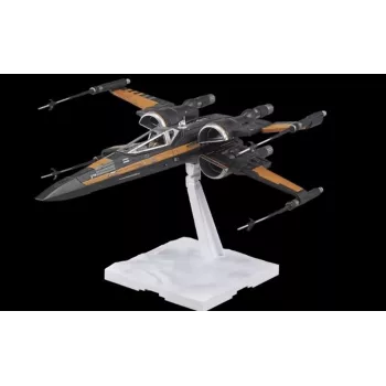 Revell Star Wars Bandai Poe's X-Wing Fighter (skala 1:70) Build & Play plastmodellbyggsats med ljus och ljud