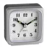 TFA 98.1079 kvartsväckarklocka analog visning svart