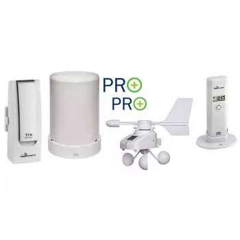 TFA 31.4005.02 Weatherhub set väderstation startpaket med termo-hygro-sensor