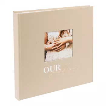 Goldbuch Our Wedding fotoalbum 30x31 cm 60 vita sidor bröllop 08038