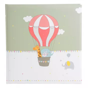 Goldbuch Baby Balloon Ride fotoalbum 30x31 cm 60 vita sidor 15177 15 177