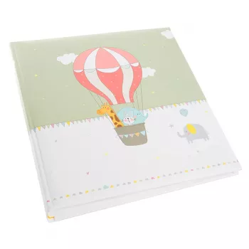 Goldbuch Baby Balloon Ride fotoalbum 30x31 cm 60 vita sidor 15177 15 177