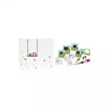 Goldbuch Owl fotoalbum - multicolor - 60 blad - polyuretan - 30 x 31 cm - 1 st
