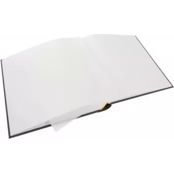 Goldbuch 31725 Jumbo fotoalbum grå 100 sidor 30x30 cm