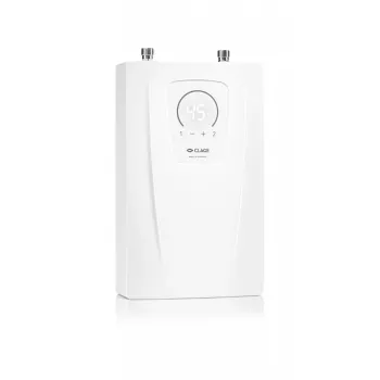 CLAGE CEX-U ELECTRONIC MPS Genomströmningsvärmare 2400-26413