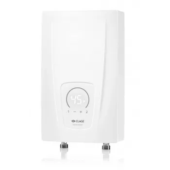 CLAGE CEX ELECTRONIC MPS Genomströmningsvärmare 11-13.5kW 400V