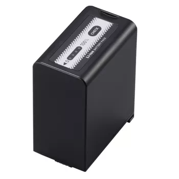 Panasonic AG-VBR118G batteri Li-Ion 11800 mAh för AG-DVX200, AG-UX180, AG-UX90, HC-X1, HC-X1000, P2 HD