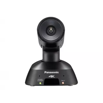Panasonic AW-UE4KG 4K PTZ-konferenskamera med 24x optisk zoom, PoE+, svart
